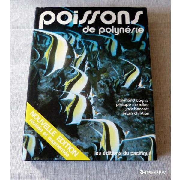 Livre : Poissons de Polynsie