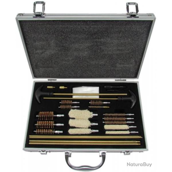 Kit de Nettoyage Universel Multi-Usages en Aluminium Pour Pistolets Fusils de chasse Armes