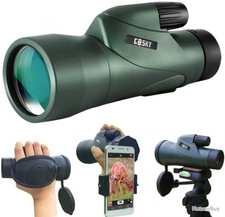 TMISHION télescope portable Télescope monoculaire de vision nocturne