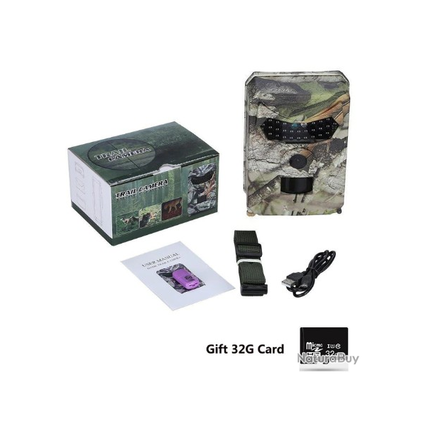 Cam�ra de chasse 05 12mp 1080P