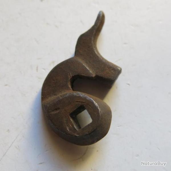 VENDU PAR CUIRASSIER11  N 061 CHIEN DROIT DE FUSIL PERCUSSION CENTRALE