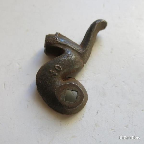 VENDU PAR CUIRASSIER11  N 076 CHIEN GAUCHE DE FUSIL PERCUSSION CENTRALE