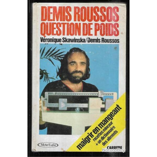 demis roussos question de poids avec v�ronique skawinska