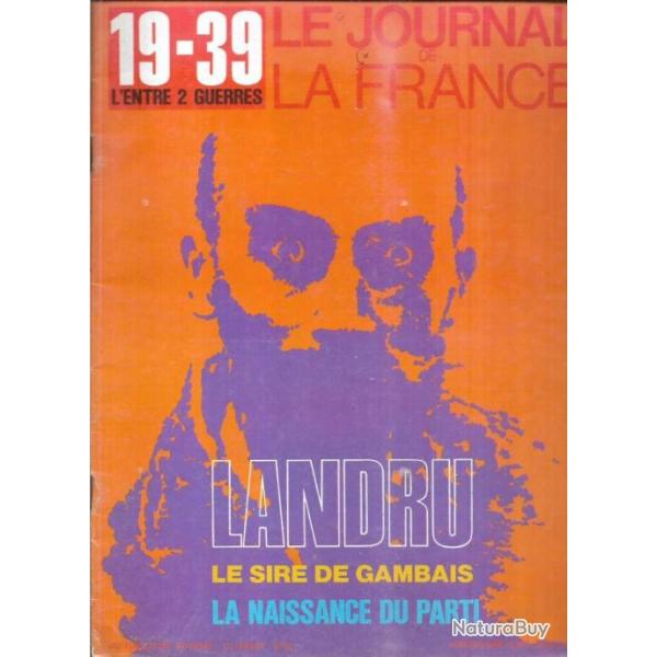 le journal de la france , landru sire de gambais , marcel proust collection 19-39