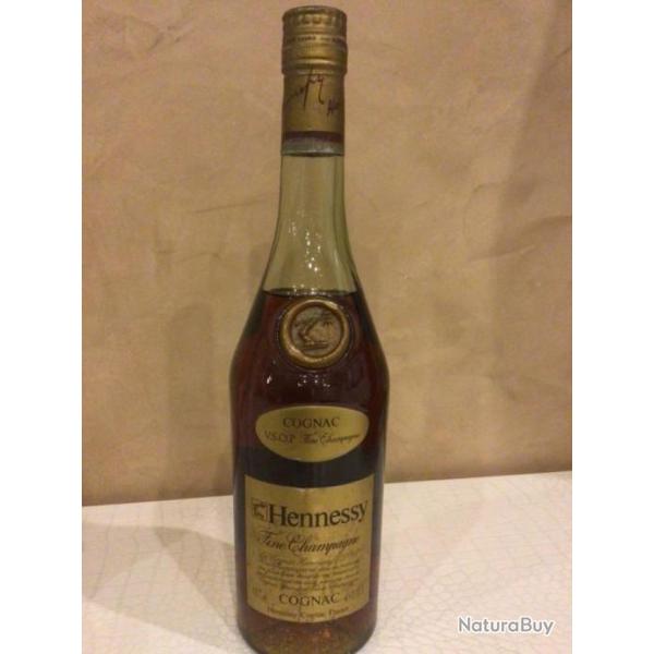 VINTAGE COGNAC HENNESSY VSOP FINE CHAMPAGNE 70cl