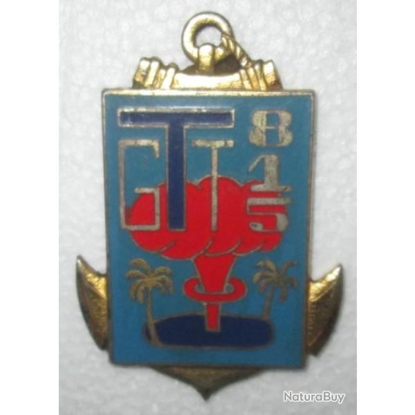 815� G.T.T, dos guilloch� dor�(AA)