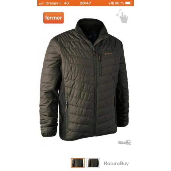 Doudoune deer Hunter MOOR