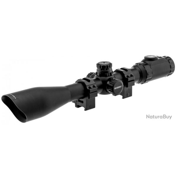 Lunette de tir UTG Mildot illumin�e 4-16 x 44 mm