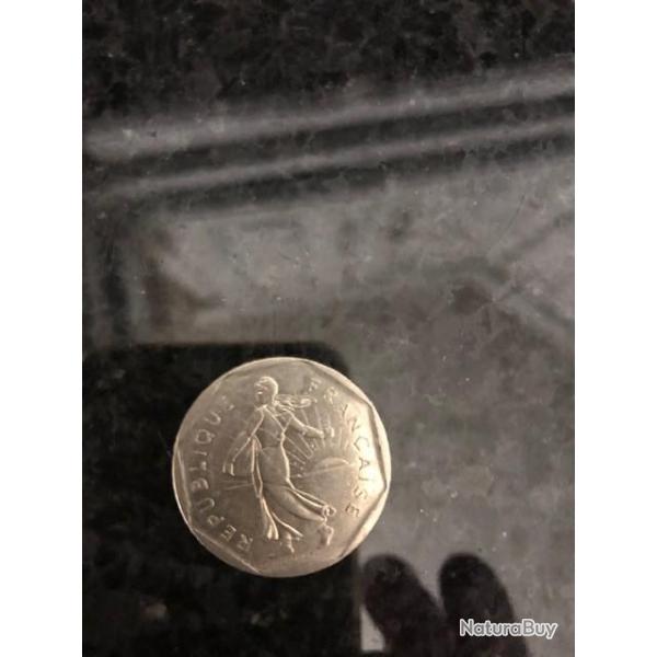 Pi�ce 2 Franc   Semeuse