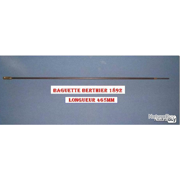 Baguette mousqueton Bertbier 1892