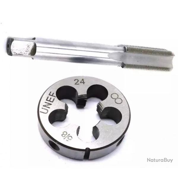 Taraud et fili�re 5/8x24