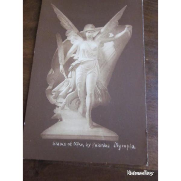 CP   GRECE  STATUE OF NIKE BY PAIONIOS