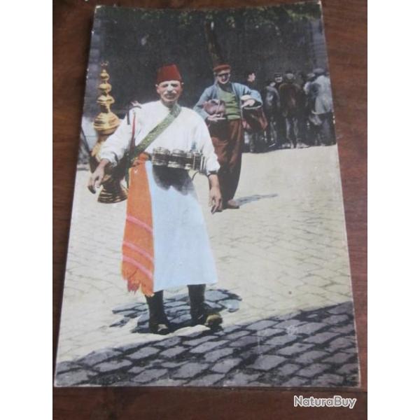 CP  GRECE  MARCHANT DE LIMONADE