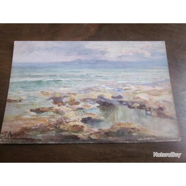 CP  SALAMIS VUE DU VIEUX PHALERE