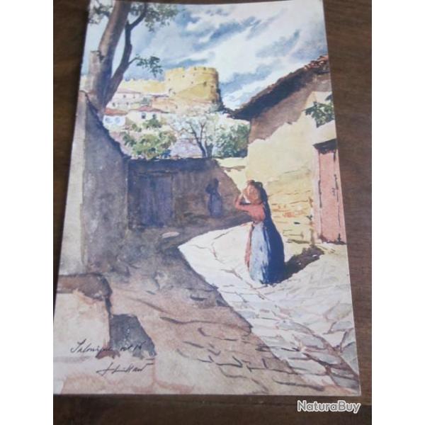 CP  VUE DU CHATEAU SALONIQUE V