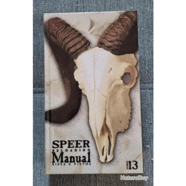 Speer Reloading Manual Rifle &Pistol n13