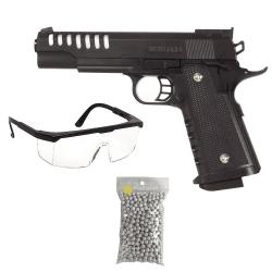 Pack r&eacute;plique airsoft Saigo Hi-Capa Spring (Saigo Defense)