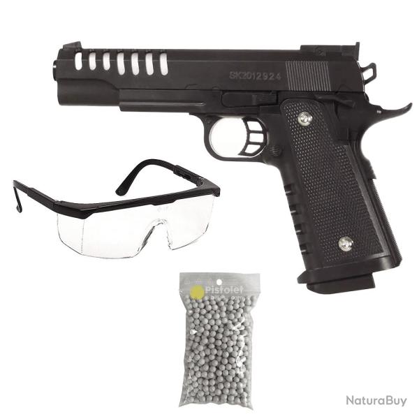 Pack r�plique airsoft Saigo Hi-Capa Spring (Saigo Defense)