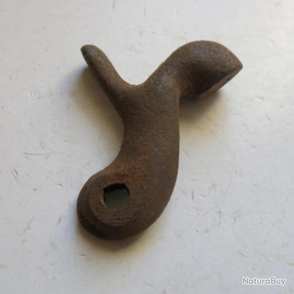 VENDU PAR CUIRASSIER11 N 099 CHIEN DE PISTOLET REGLEMENTAIRE GENDARMERIE 1842-1822T. -AN T