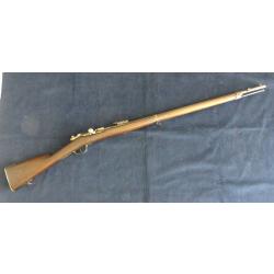 Tr&eacute;s Beau Fusil gras mod&egrave;le 1866/74 modifi&eacute; 80 Manufacture de St Etienne,France IIIe Republique XIXe