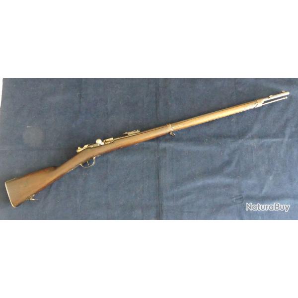 Tr�s Beau Fusil gras mod�le 1866/74 modifi� 80 Manufacture de St Etienne,France IIIe Republique XIXe