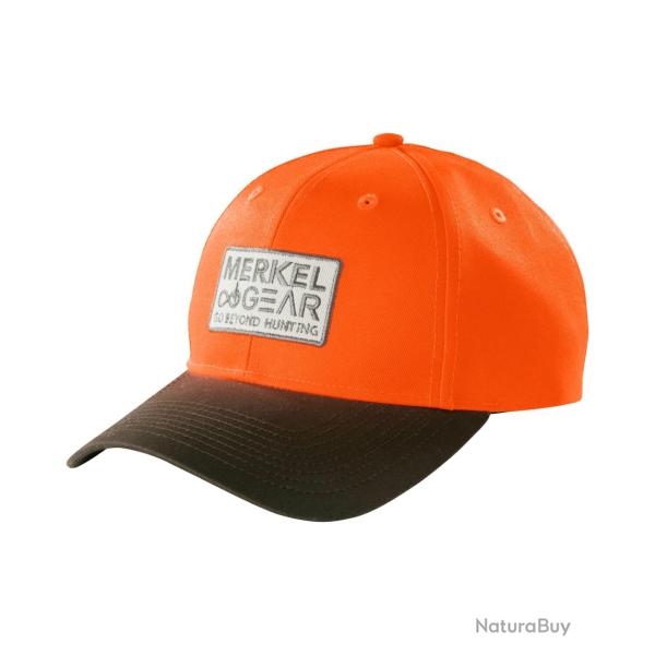 Casquette de chasse orange (Couleur: orange/ brun)