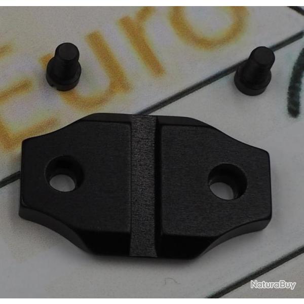 Embase weaver/Picatinny avant pour Express Chapuis, se montant sur la bande