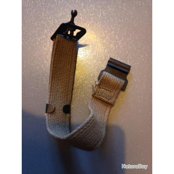 Neuve et originale ! Jugulaire mle de casque M1 style amricain ( Helmet Casco