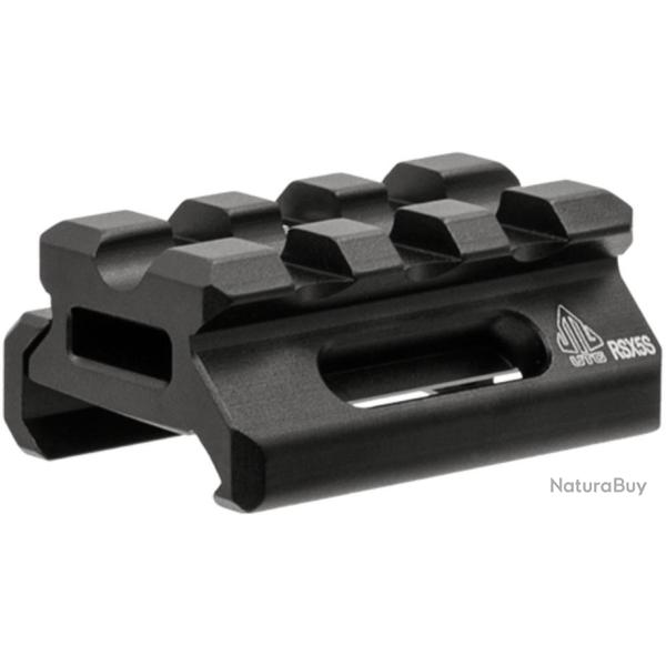 Rail UTG bas fixation Torx MONTAGE UTG SLOT 1,6' sur 0,5' pour rail weaver Vis de fixation