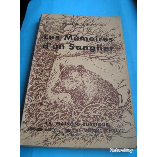 LES MEMOIRES D UN SANGLIER