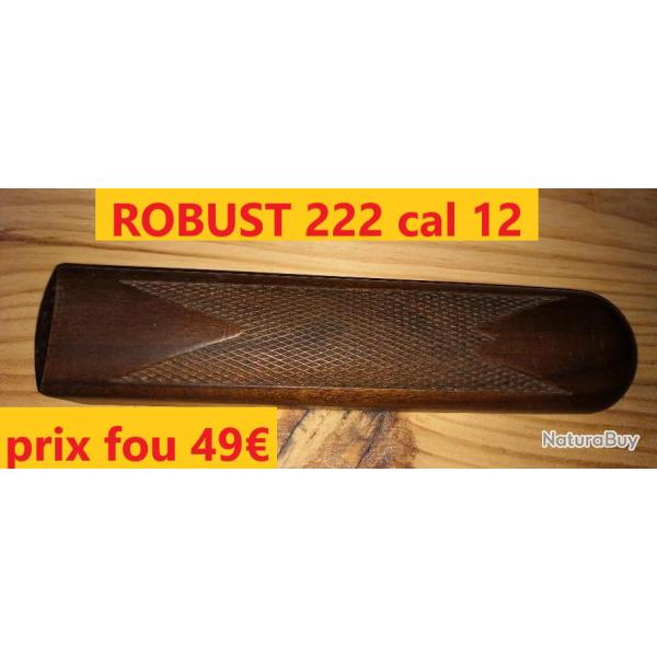 Devant bois fusil MANUFRANCE mod�le ROBUST 222 cal 12 d'origine NEUF