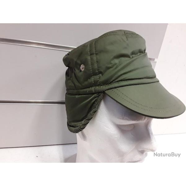 7173 CASQUETTE COYVRE OREILLE VERT TAILLE 55 NEUF