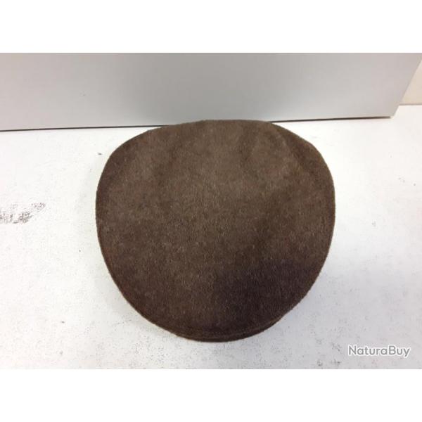 7178 CASQUETTE OXFORD  MANUFRANCE TAILLE 54 MARRON NEUF