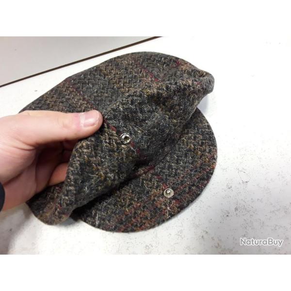 7181 CASQUETTE OXFORD  MANUFRANCE TAILLE 54 NEUF