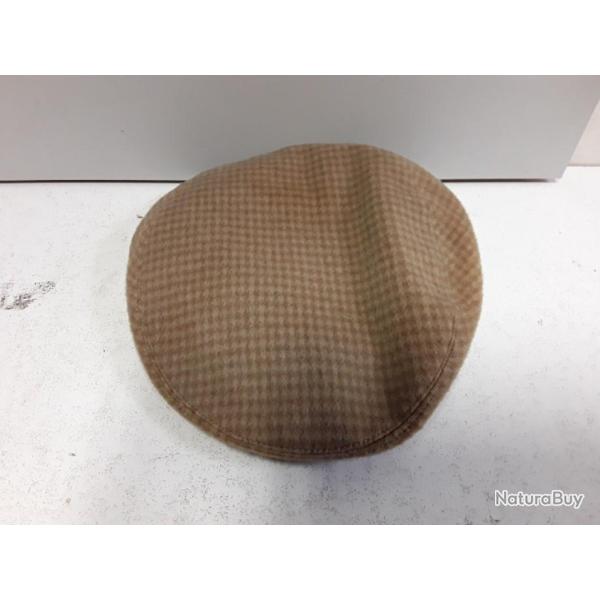 7183 CASQUETTE OXFORD MANUFRANCE TAILLE 54 BEIGE NEUF