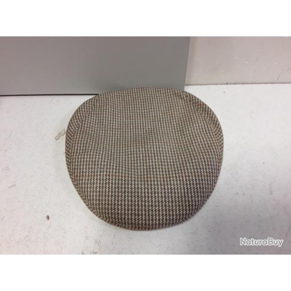 7185 CASQUETTE OXFORD TAILLE 54 BEIGE NEUF