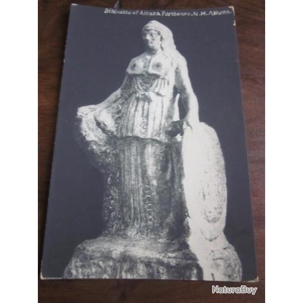 CP  STATUETTE ATHENA