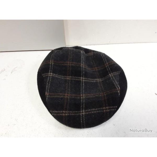 7189 CASQUETTE WELLINGTON TAILLE 54 NOIR NEUF