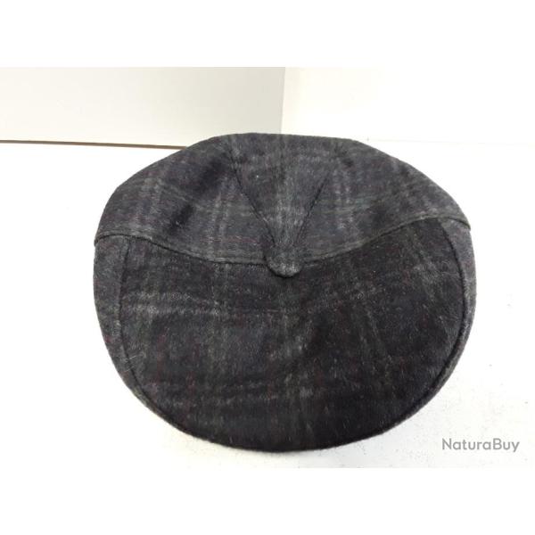 7192 CASQUETTE WELLINGTON CAP NOIR TAILLE 54 NEUF