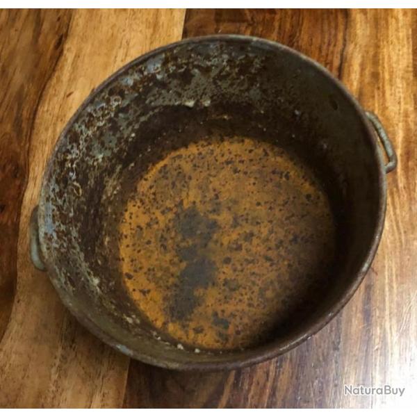 gamelle 1852 poilu 14 /18 ww1 poilu �tam�e