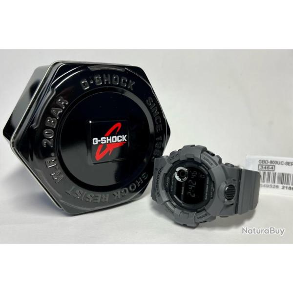 Montre CASIO G-SHOCK GBD-800UC-8ER Grey