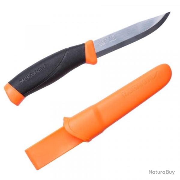COUTEAU MORAKNIV COMPANION ORANGE (MO11824)