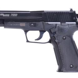 R&eacute;plique pistolet &agrave; ressort SIG SAUER P226 culasse m&eacute;tal 0,5J