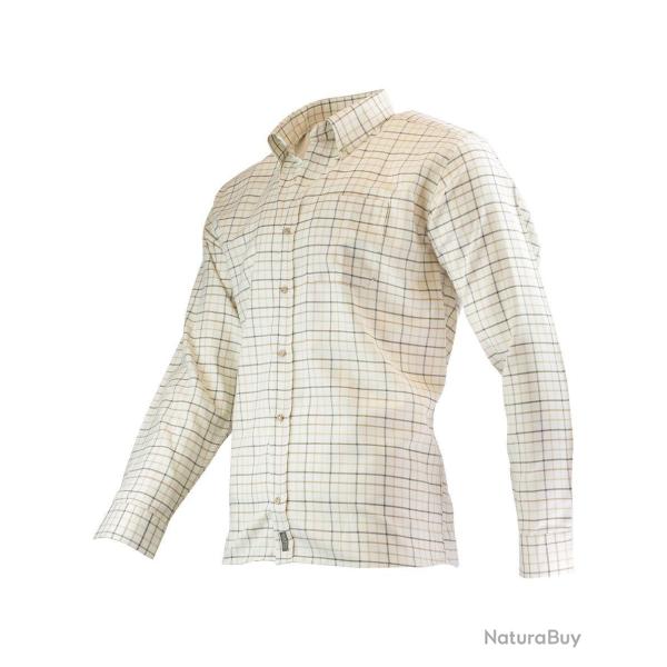 Chemise chasse carreaux bruns Jack Pyke