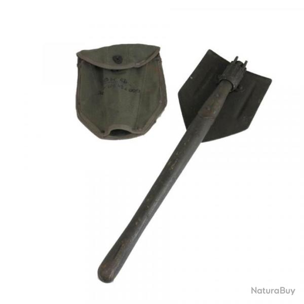 Pelle pioche pliable + housse Arm�e fran�aise