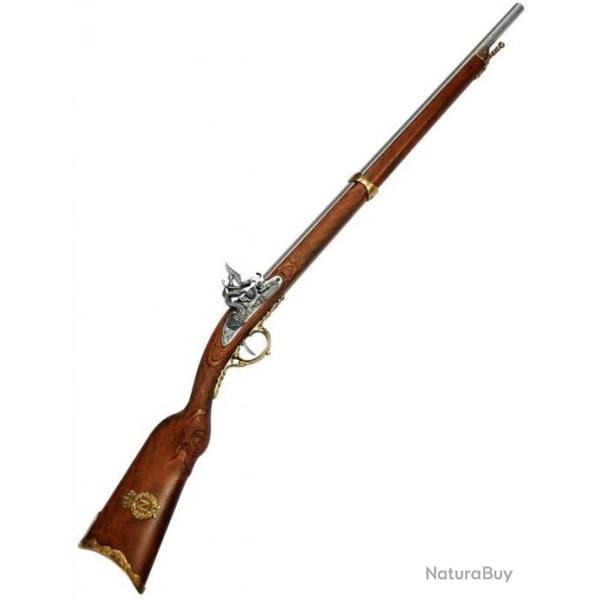 Fusil Napol�on en bois et m�tal 112 cm - Arme de d�coration - Livraison gratuite et rapide