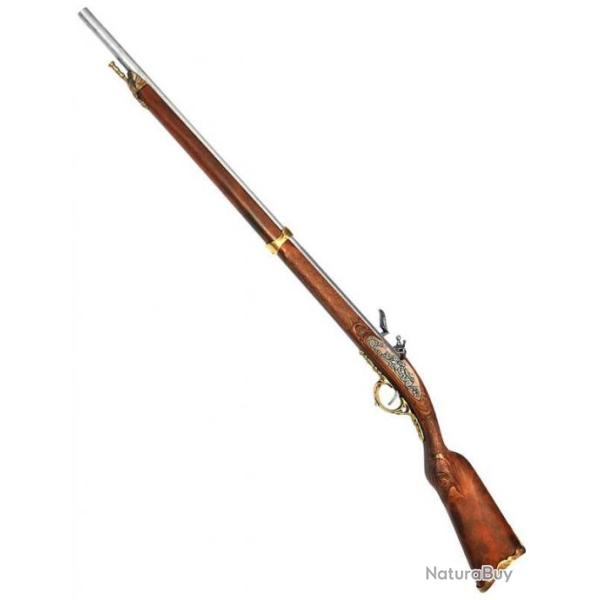 TOP ENCHERE - Fusil Napol�on en bois et m�tal 112 cm - D�coration - Livraison gratuite et rapide
