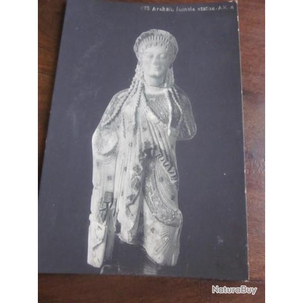 CP ARCHAIG FEMALE  STATUE IV