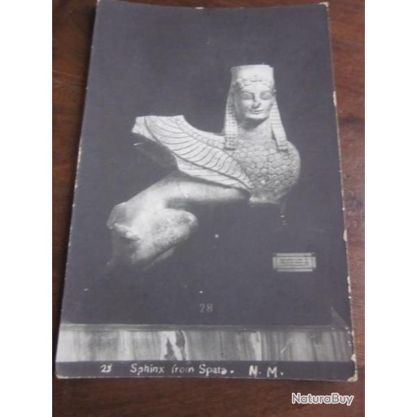 CP  SPHINX FROM SPATA