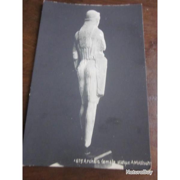 CP STATUE  ARCAHIG FEMALE